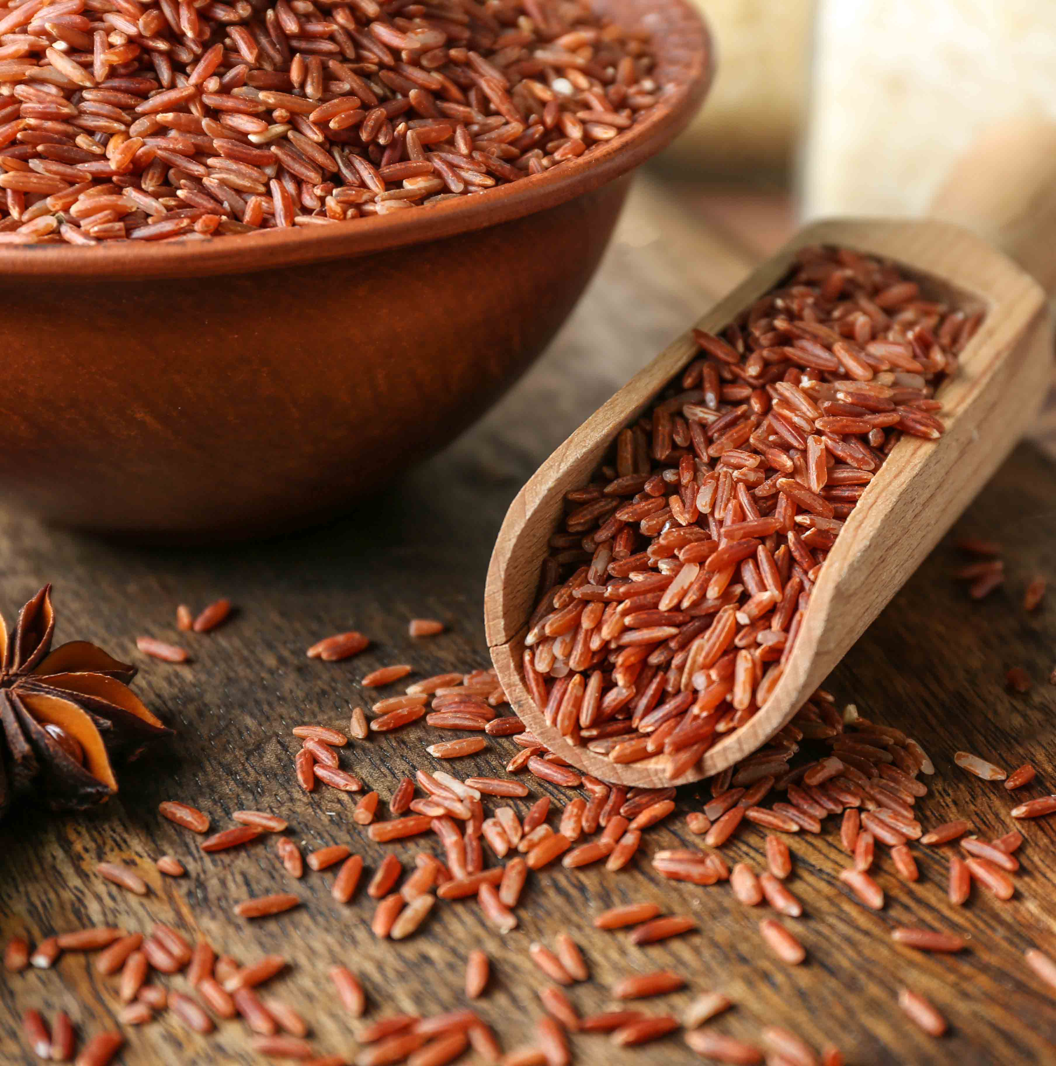 Red Rice (Navara) recipes